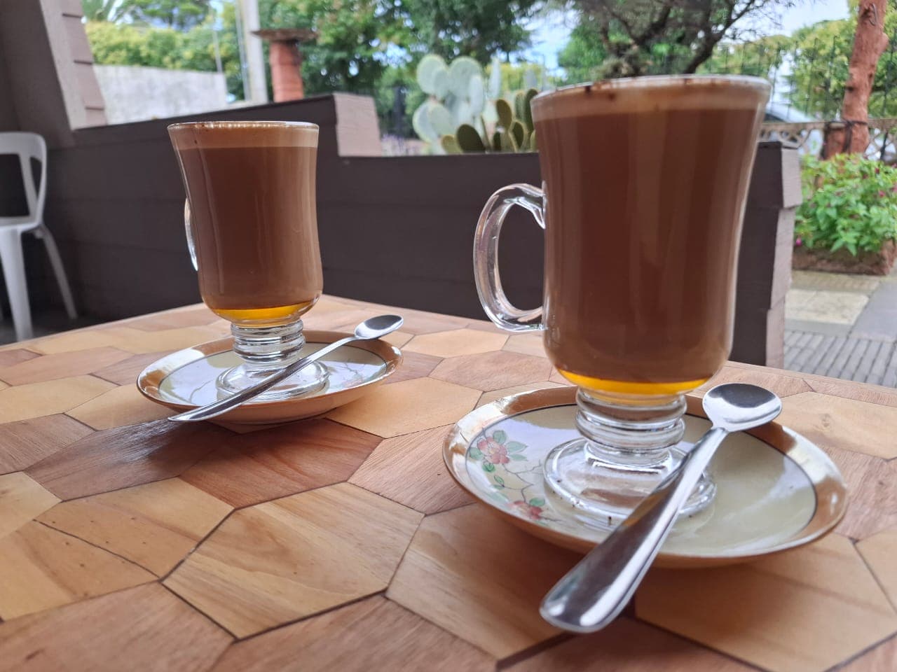 Propuesta dulce con miel para el cierre de la experiencia